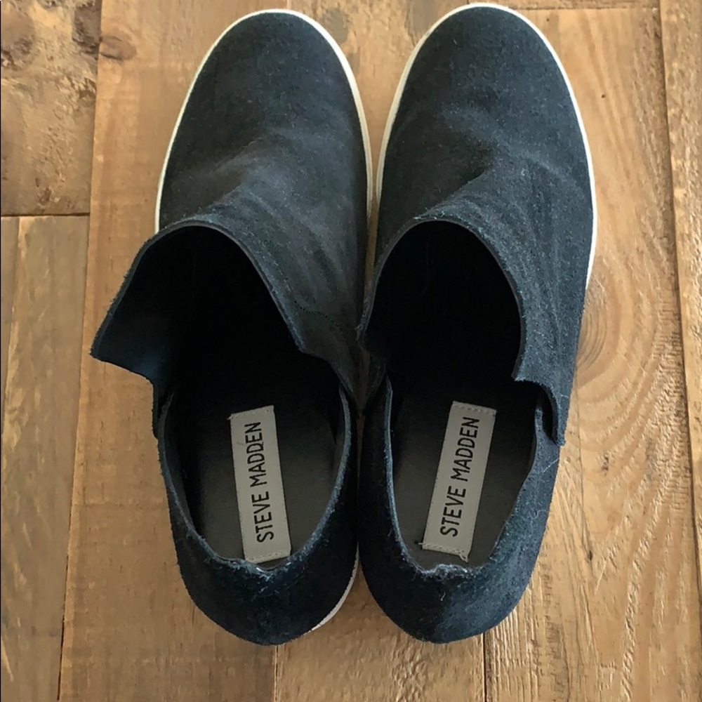 Steve Madden sneaker platform shoes